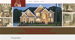 Desktop Screenshot of castlehomebuilder.com